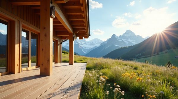 Les critères essentiels pour sélectionner un chalet haut de gamme en bois